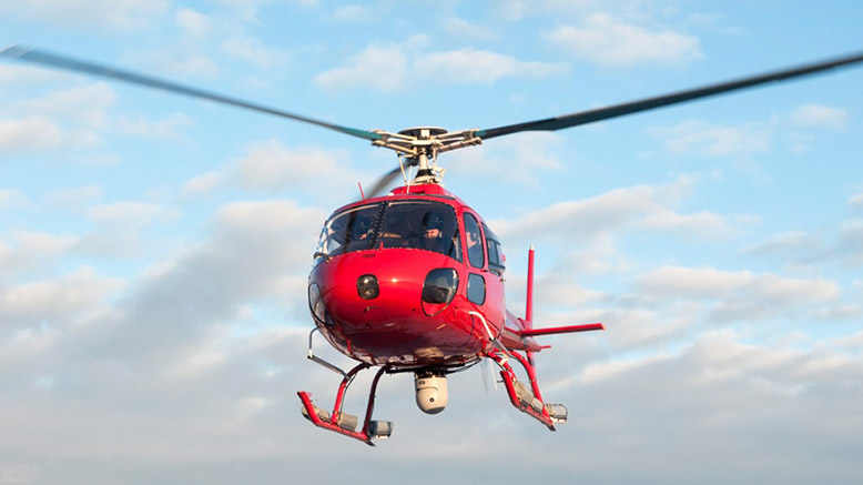 Waco Helicopter Aerial Surveillance