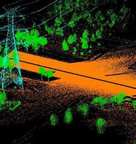 Waco Helicopter LiDAR