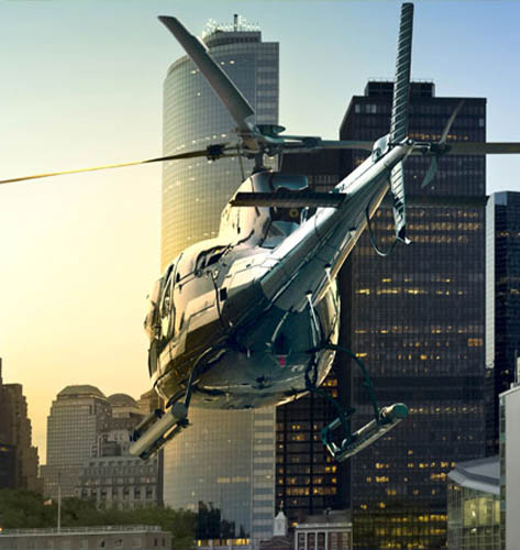 Waco Helicopter HD Camera