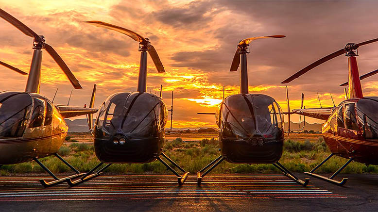 Waco Helicopter Aerial Fleet