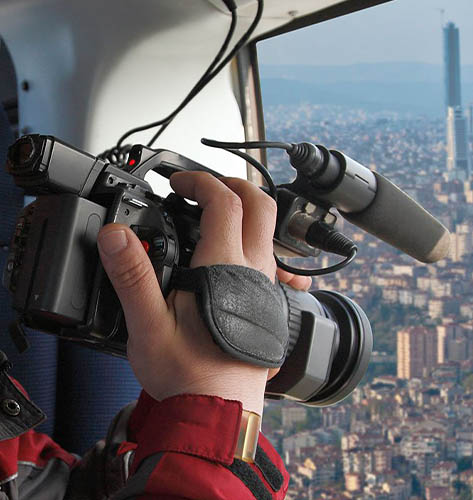 Waco Helicopter Cameras