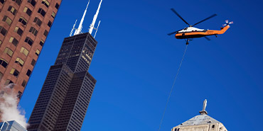 Waco Helicopter City Lift