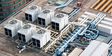Waco Helicopter Lift HVAC