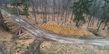 Waco Helicopter Log Transport