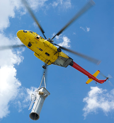 Waco Helicopter Cell Tower Lift