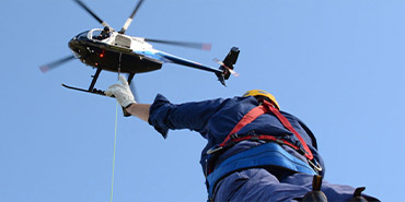 Waco Helicopter Lift