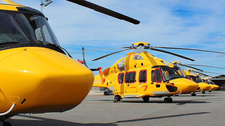 Waco Helicopter Fleet