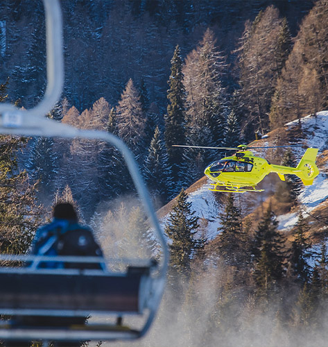 Waco Helicopter Avalanche Control