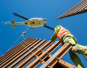 Waco Helicopter Commercial Construction