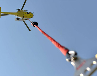 Waco Helicopter Tower Construction