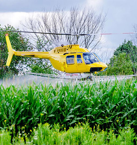 Waco Helicopter Agriculture Spread